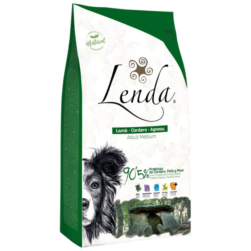 Pienso Lenda Original Cordero Perros
