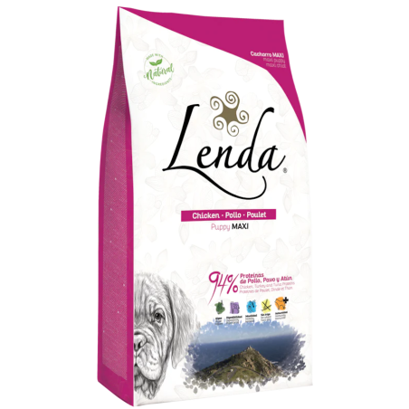 Pienso Lenda Original Cachorros Maxi
