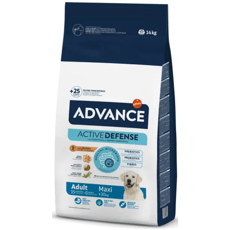 Pienso para Perros Advance Maxi Adult