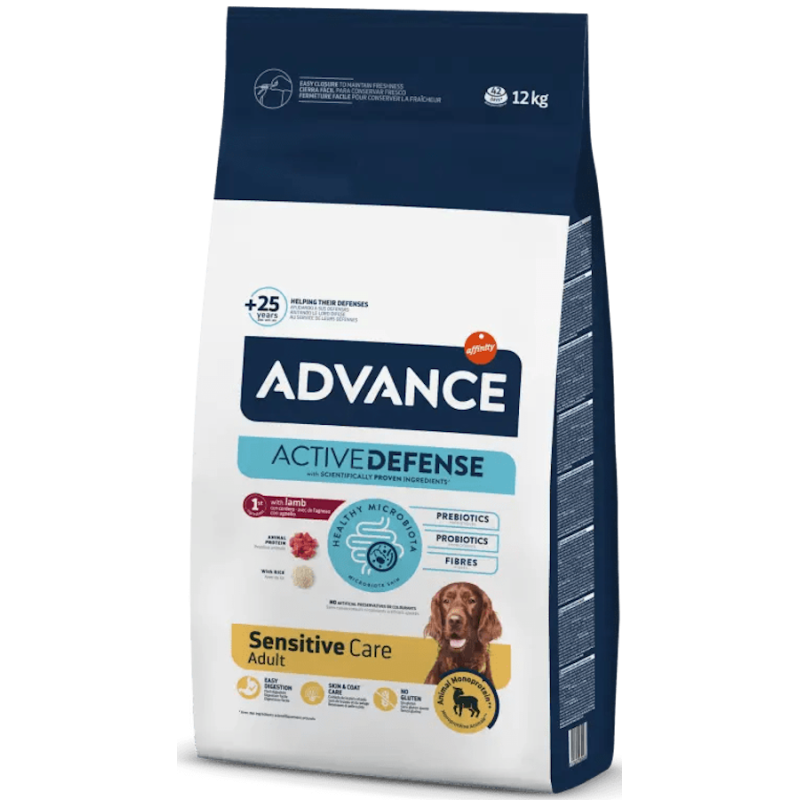 Pienso Advance Sensitive Cordero y Arroz