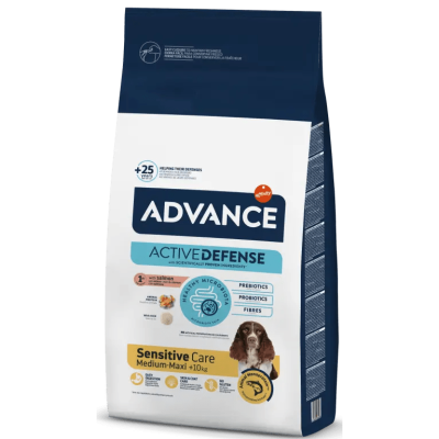 Pienso Advance Sensitive Medium/Maxi Salmón y Arroz
