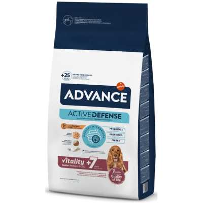Pienso Advance Medium Senior + 7 años