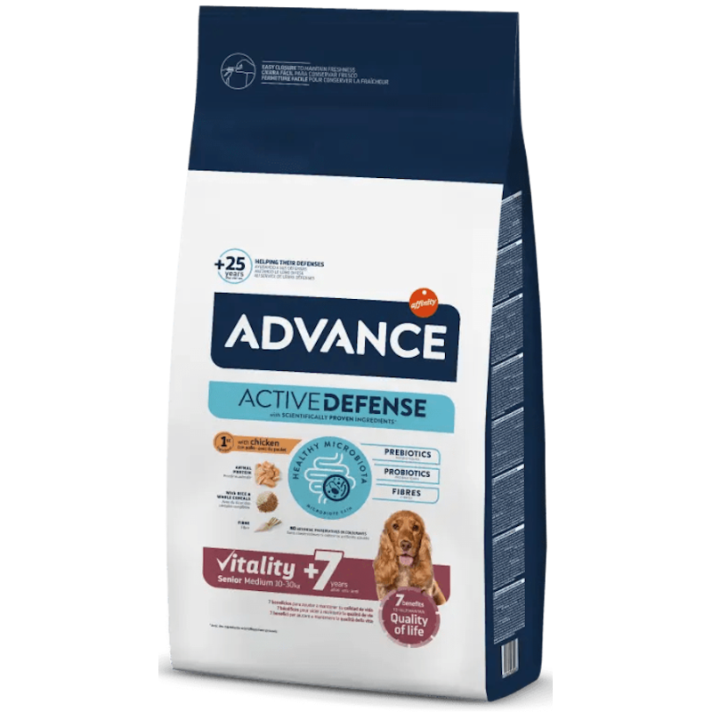 Pienso Advance Medium Senior + 7 años