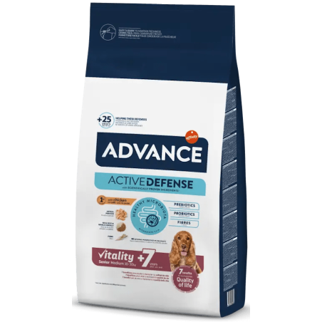 Pienso Advance Medium Senior + 7 años