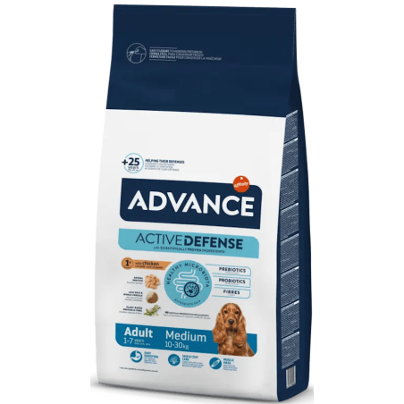 Pienso Advance Medium Adult Affinity Pollo y Arroz