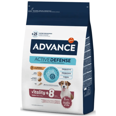 Pienso Advance Senior Mini + 8 años