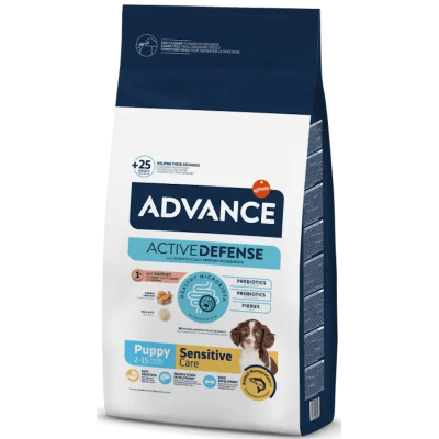 Pienso Advance Puppy Sensitive Salmón y Arroz