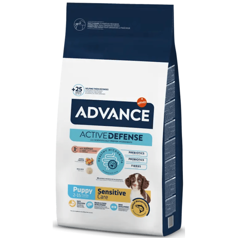 Pienso Advance Puppy Sensitive Salmón y Arroz