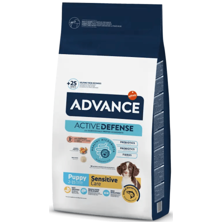 Pienso Advance Puppy Sensitive Salmón y Arroz
