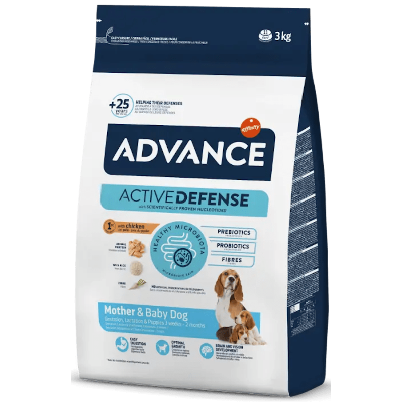 Advance Mother Dog & Initial