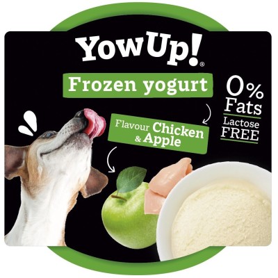 Yow Up Helado Yogurt Pollo Manzana