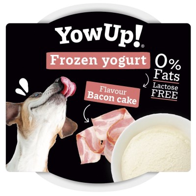 Yow Up Helado Yogurt Bacon Cake