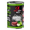 Lata de Comida Natural Alpha Spirit Pato y Manzana Verde