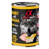 Comida Húmeda Alpha Spirit Conejo y Plátano