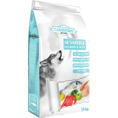 Pienso Carnivoro Sensitive Salmon Arroz