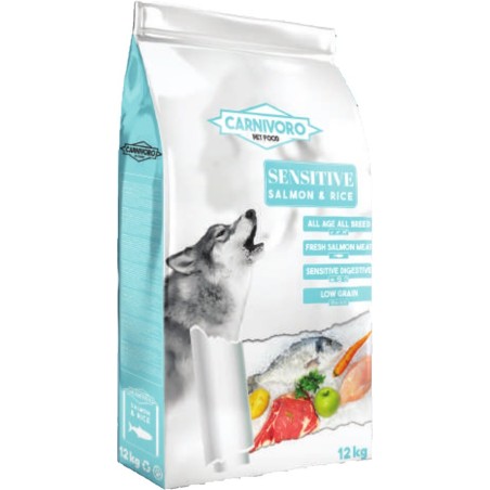 Pienso Carnivoro Sensitive Salmon Arroz