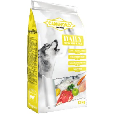 Pienso Carnivoro Daily Buey Arroz