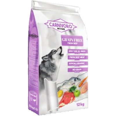 Pienso Carnivoro Grain Free Buey