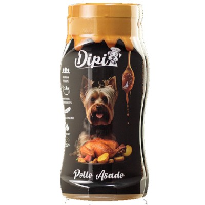 Dipi Salsa para Perros Pollo Asado