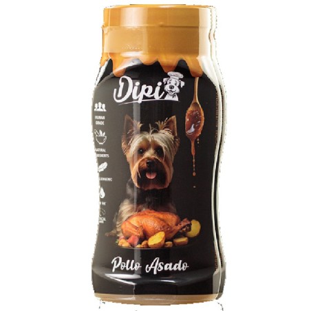 Dipi Salsa para Perros Pollo Asado