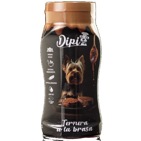 Dipi Salsa para Perros Ternera a la Brasa