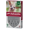 Advantix® Perros (0-4kg) 0,4ml 1 pipeta - MundoHuella.com
