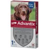 Advantix® Perros (+25kg) 4ml 1 pipeta - MundoHuella.com