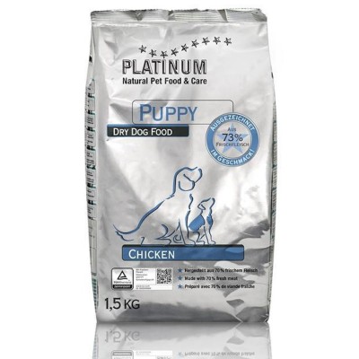 Platinum Natural Puppy Chicken