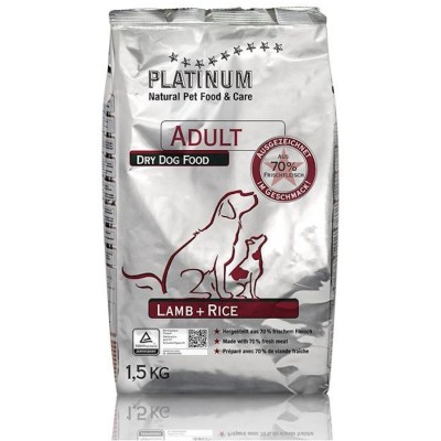Platinum Natural Lamb And Rice