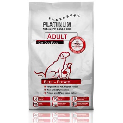 Platinum Natural Beef And Potato