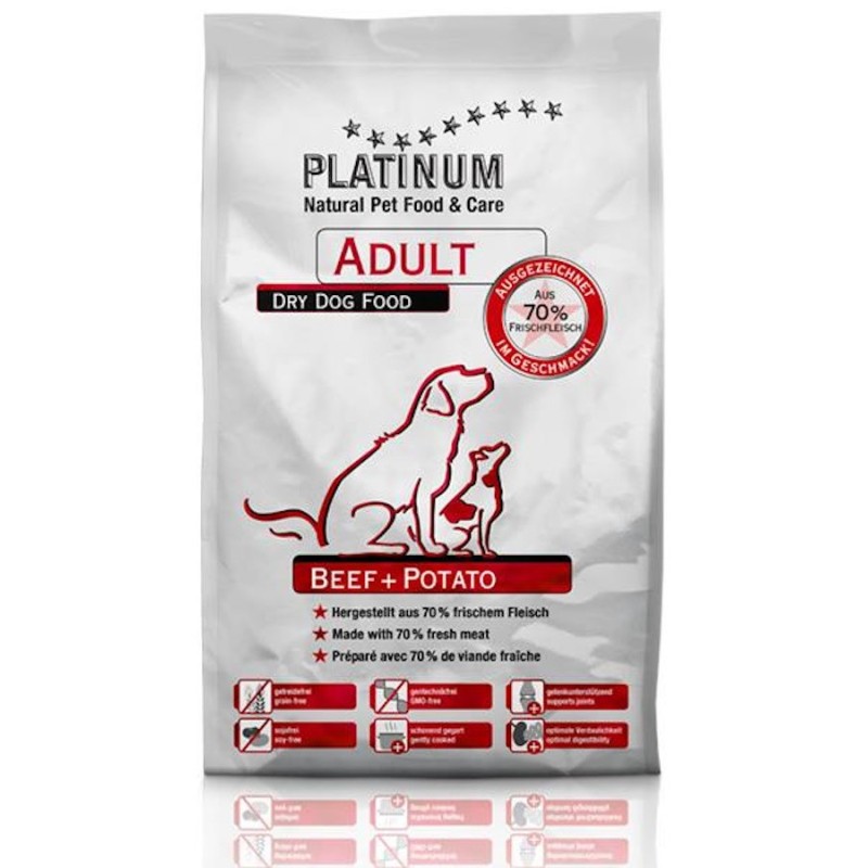 Platinum Natural Beef And Potato