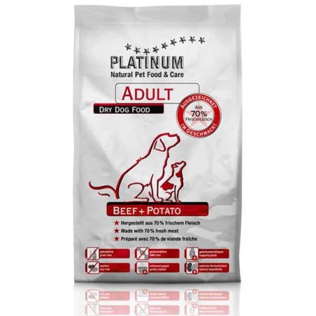Platinum Natural Beef And Potato