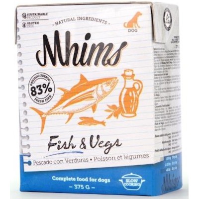 Mhims DOG Fish & Vegs