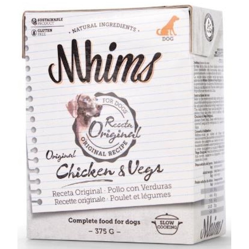 Mhims DOG Chicken & Vegs