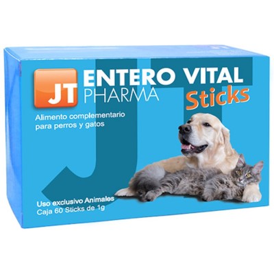 Enterovital Sticks Polvo Diarreas en Perros y Gatos