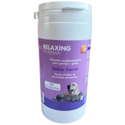 Relaxing Pharma Croquetas Estrés en Perros y Gatos