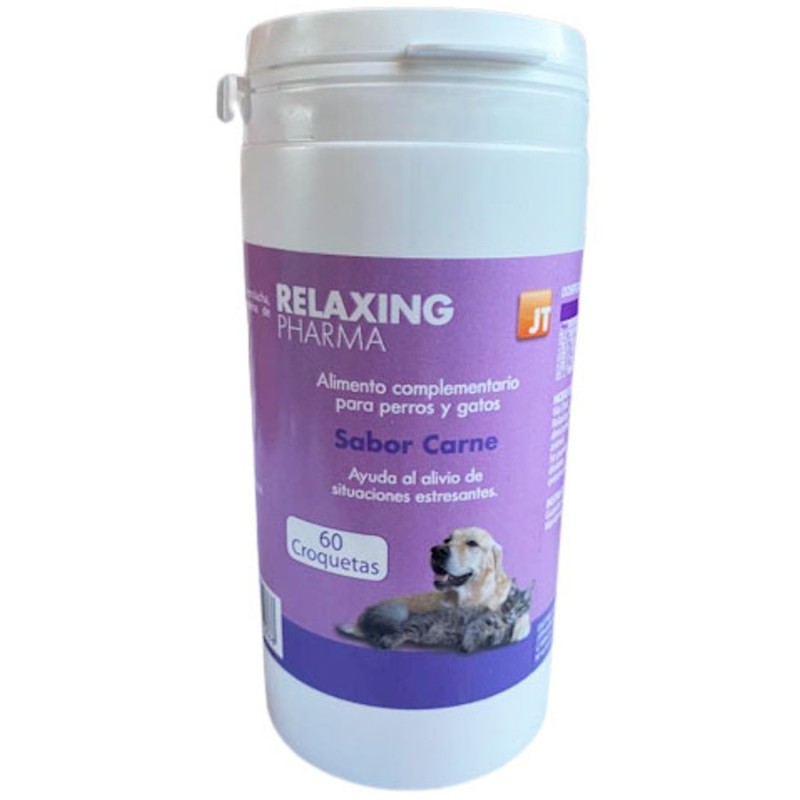 Relaxing Pharma Croquetas Estrés en Perros y Gatos