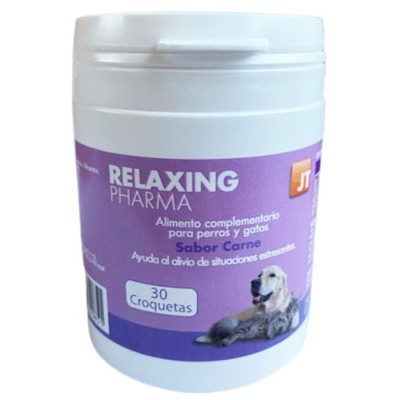 Relaxing Pharma Croquetas Estrés en Perros y Gatos - 2