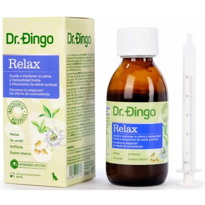 Dr. Dingo Relax Suplemento Natural Perros