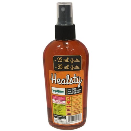 Healsty Aceite de Salmón