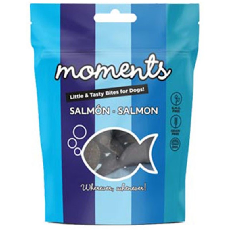 Moments Salmon Snack Perro
