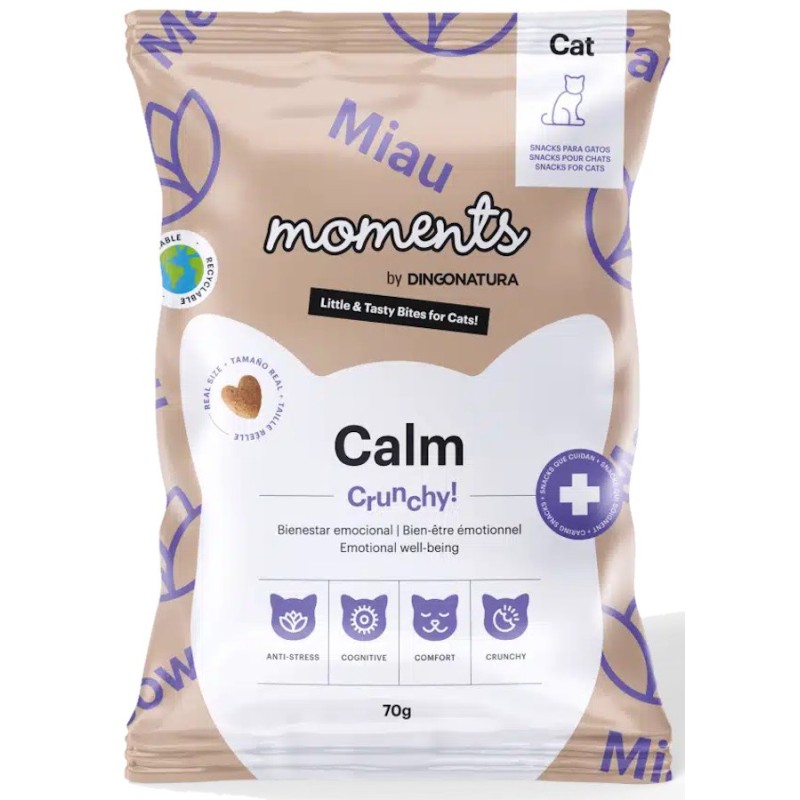 Moments Cat Calm Snack Gato