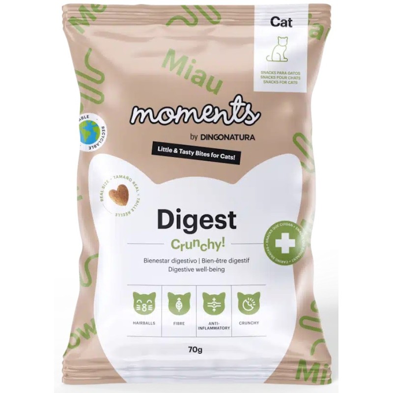 Moments Cat Digest Snack Gato