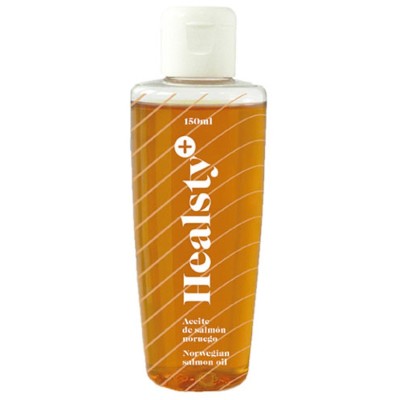 Healsty Plus Cat Aceite de Salmon Gato