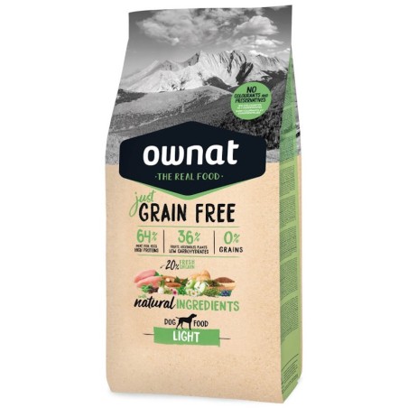 Ownat Just Grain Free Dog Light