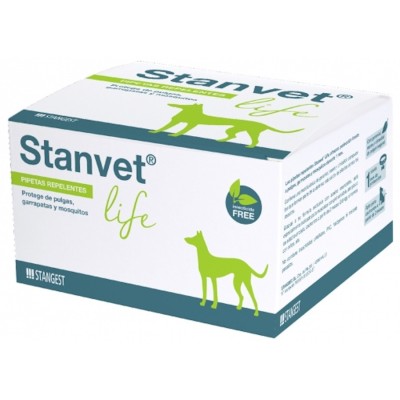 Pipetas Naturales Perro y Gato Stanvet Life - 2