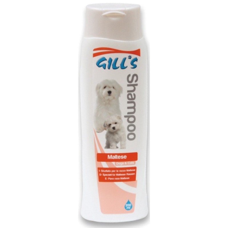 Champú Gill's Bichón Maltés