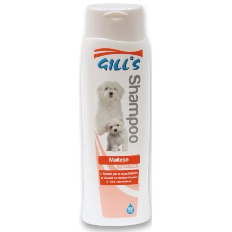Champú Gill's Bichón Maltés