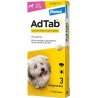 Adtab 112mg 3 comprimidos masticables Perros 2,5-5,5kg - MundoHuella