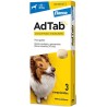 Adtab 900mg 3 comprimidos masticables Perros 22-45kg - MundoHuella